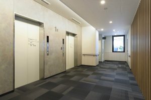 エレベーターホール