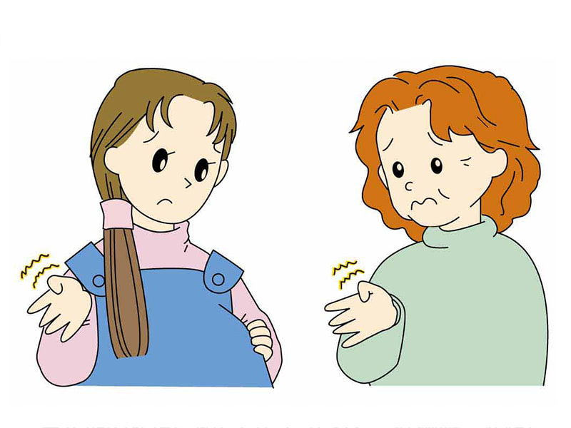 ばね指(弾発指)